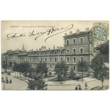 Annonay - Ecole supérieure de Filles et Théâtre.