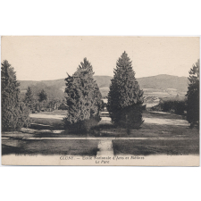Cluny - Ecole Nationale d'Arts et Métiers - Le Parc.
