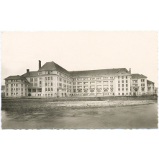 Lycée Claude Gelée - Epinal - Façade Est.