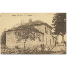 Sagy - Les Bullets - L'Ecole.