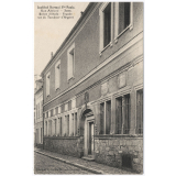 Institut Normal Ste-Paule - Rue Abélard - Sens - Salles d'étude - Façade rue du Tambour d'Argent.