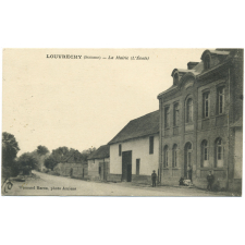 Ecole : Louvrechy