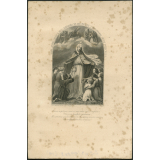 Image religieuse. Venez, venez tous à moi affligés et pécheurs. 
