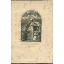 Image religieuse. Venez, venez tous à moi affligés et pécheurs.