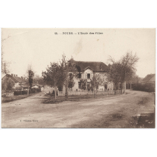 18 - Fours - L'Ecole des Filles.