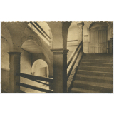 Collège Moderne et Technique de Jeunes Filles d'Aurillac - L'Escalier des Dortoirs (Vieux Bâtiment).