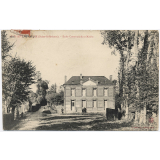 Bailleul-Neuville (Seine-Inférieure) - Ecole Communale et Mairie.