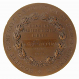 Médaille de la Société Générale d'Éducation et d'Enseignement. 