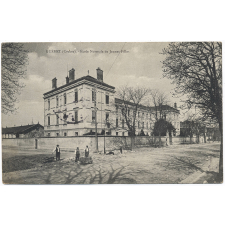 Guéret (Creuse) - Ecole Normale de jeunes Filles.