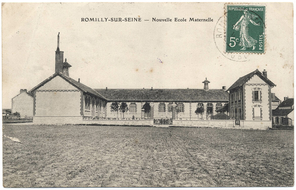 Romilly-sur-Seine - Nouvelle Ecole Maternelle.