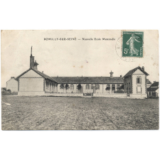 Romilly-sur-Seine - Nouvelle Ecole Maternelle.