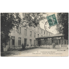 28 - Fontenay-aux-Roses - Ecole Normale - Galerie de physique et Laboratoire.