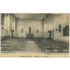 Institution Sainte-Marie - Bourges - La Chapelle.
