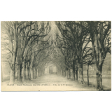 Cluny - Ecole Nationale des Arts et Métiers - Allée de la 1re division.
