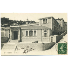 39 - Cette - Le Lycée.