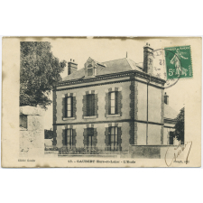 13 - Gaubert (Eure-&-Loire) - L'Ecole.