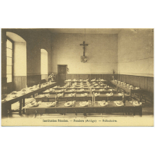 Institution Fénelon - Pamiers (Ariège) - Réfectoire.