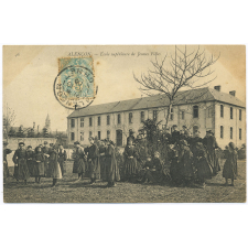 48 - Alençon - Ecole supérieure de Jeunes Filles.