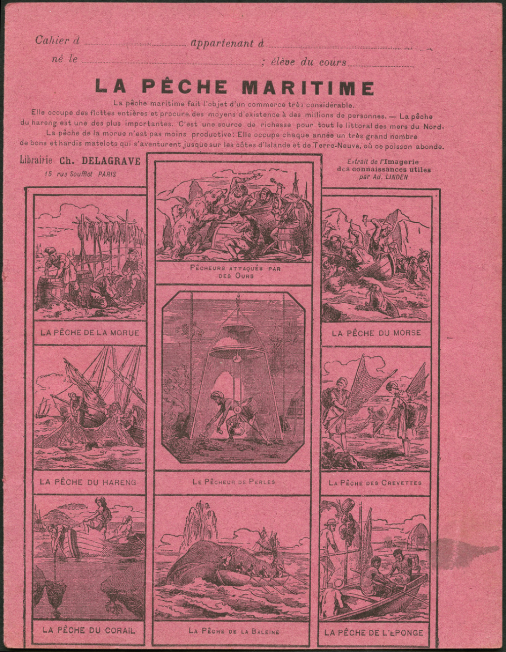La Pêche maritime.