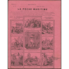 La Pêche maritime.