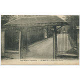 Ecole Militaire préparatoire - Les Andelys - Entrée de l'Ecole.