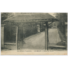 Ecole Militaire préparatoire - Les Andelys - Entrée de l'Ecole.