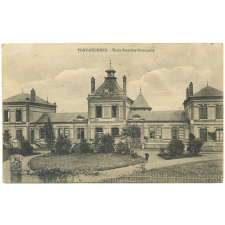Pont-Audemer - Ecole Stanislas-Delaquaize.