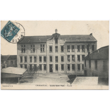 Cherbourg - Ecole Saint-Paul - Façade.