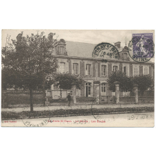 Lacroix-St-Ouen - La Mairie - Les Ecoles.