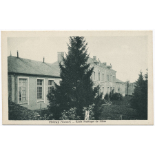 Civray (Vienne) - Ecole Publique de Filles.