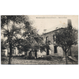 Bézancourt (Seine-Inférieure) - Mairie et Ecole.