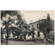 Bézancourt (Seine-Inférieure) - Mairie et Ecole.