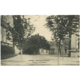 Angers - Externat Ste-Agnès - Une cour de Récréation.