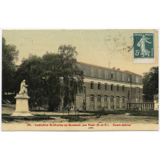 20 - Institution St-Nicolas de Buzenval, par Rueil (S.-et-O.) - Cours spécial.