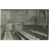 Cluny - Ecole Nationale des Arts et Métiers - Réfectoire de la 2e division.