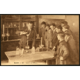 Ecole Professionnelle Libre de Malroy - Dammartin-sur-Meuse (Haute-Marne) - Malroy - 28 - Leçon de Chimie.
