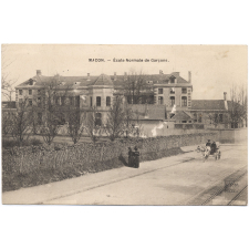 Mâcon - Ecole Normale de Garçons.