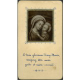 Image religieuse. O très glorieuse Vierge Marie.