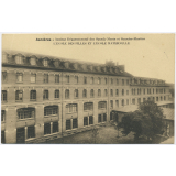 Asnières - Institut Départemental des Sourds-Muets et Sourdes-Muettes - L'Ecole des Filles et L'Ecole Maternelle.