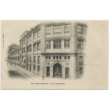 Petit Lycée Condorcet - Rue d'Amsterdam.