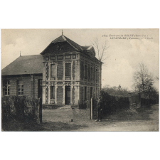 5859 - Environs de Buchy (Seine-Inf.) - Savaumare (Hameau) - L'Ecole.