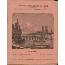 Vue de Mantes : Tableaux encyclopédiques n°57