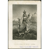 Image religieuse. Notre Dame du Mont Carmel.