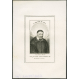 Image religieuse. St Vincent de Paul.