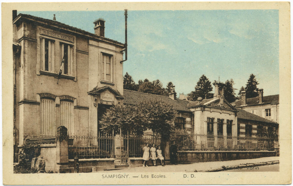 Sampigny - Les Ecoles.