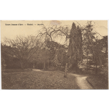 Cours Jeanne d'Arc - Cholet - Jardin.