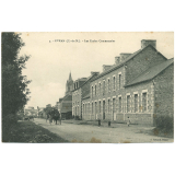 4 - Evran (C.-du-N. ) - Les Ecoles Communales.