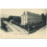 2166 - Chambéry - Lycée de jeunes Filles.