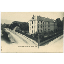 2166 - Chambéry - Lycée de jeunes Filles.