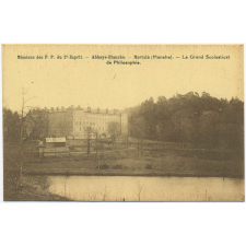 Missions des P.P. du St-Esprit - Abbaye-Blanche - Mortain (Manche) - Le Grand Scolasticat de Philosophie.